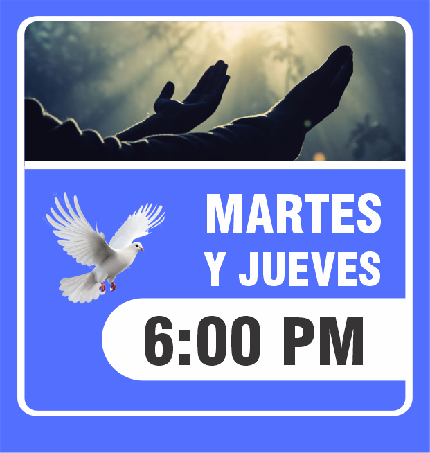 Dias y horario Iglesia misión cristiana Agopa